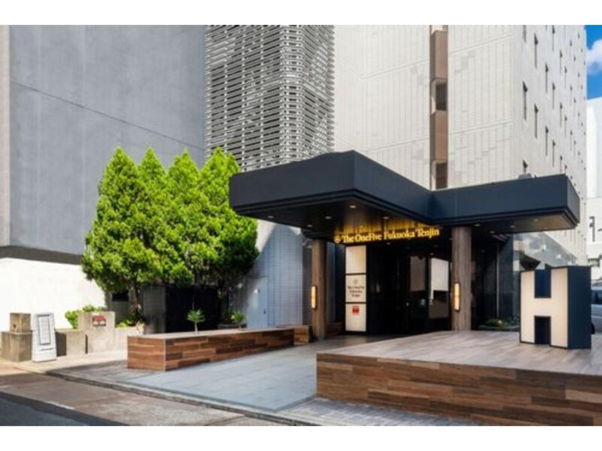 The One Five Fukuoka Tenjin - Vacation Stay 40114V Exteriör bild