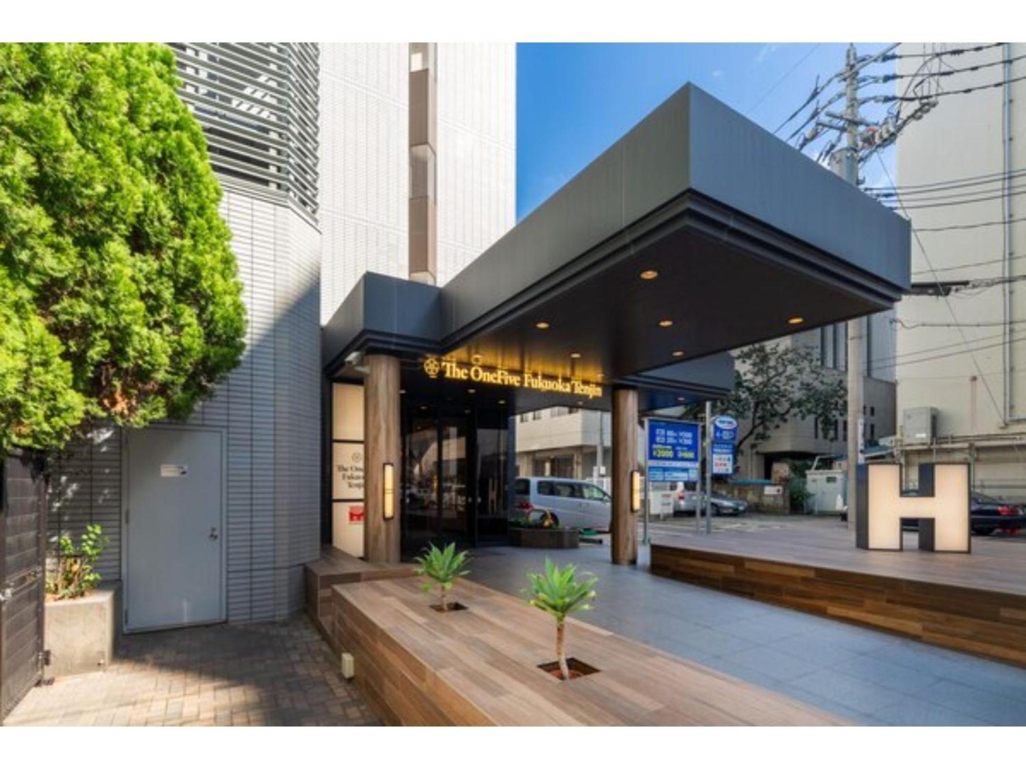 The One Five Fukuoka Tenjin - Vacation Stay 40114V Exteriör bild