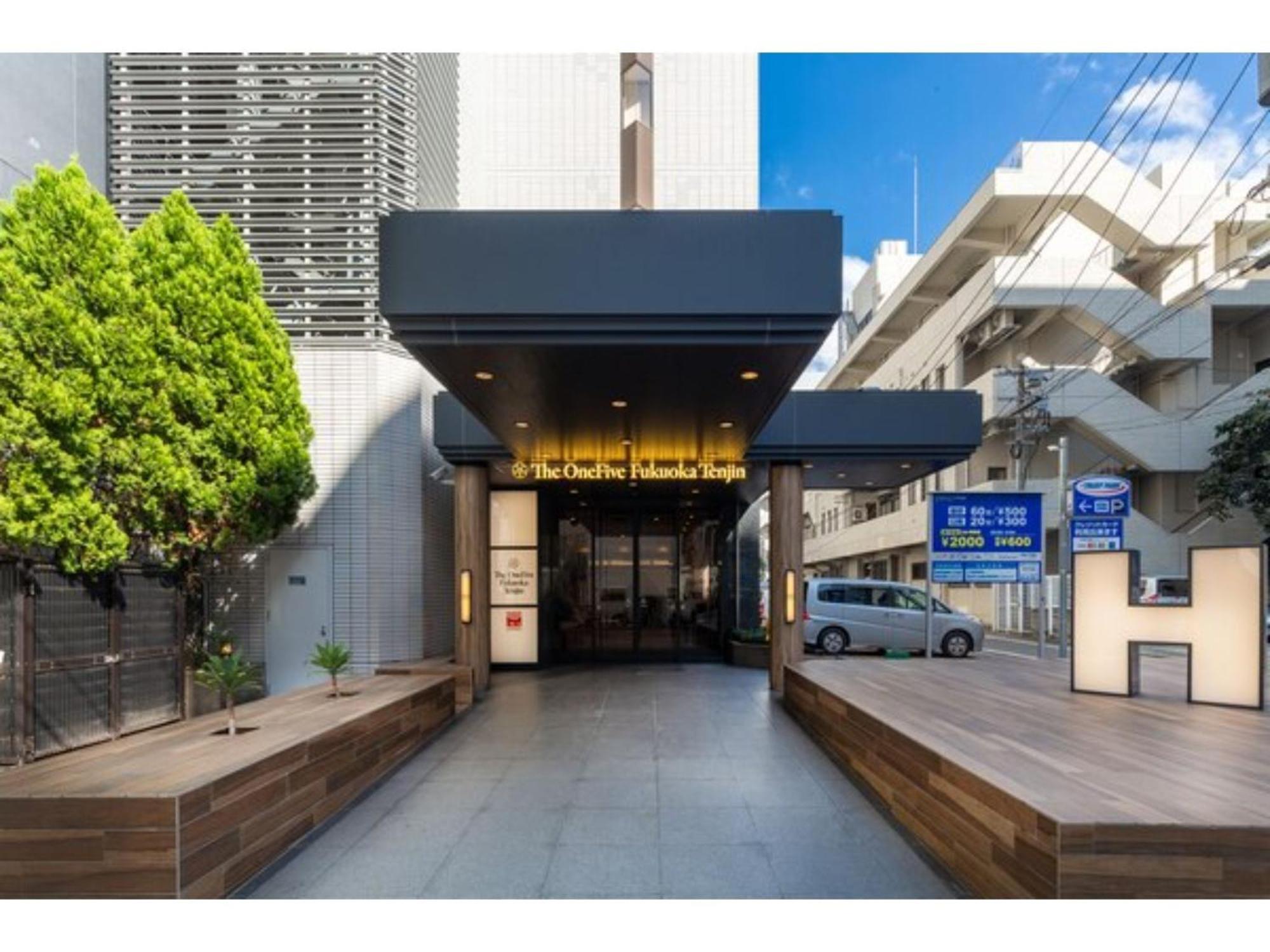 The One Five Fukuoka Tenjin - Vacation Stay 40114V Exteriör bild